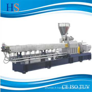 Plastique ABS extrudeuse Machine composés de HDPE LDPE LLDPE